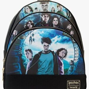 Loungefly Harry Potter Trilogy Series 2 Backpack